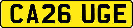 CA26UGE