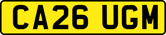 CA26UGM