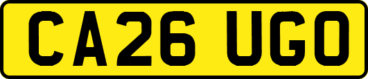 CA26UGO