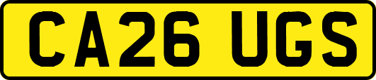 CA26UGS