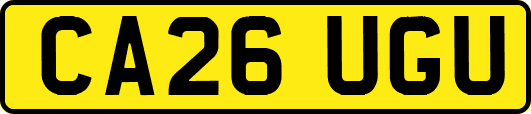 CA26UGU