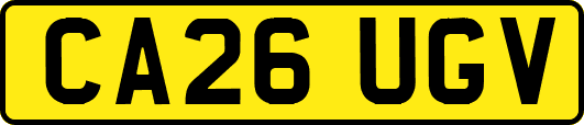 CA26UGV
