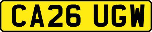 CA26UGW