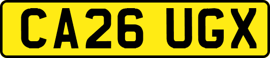 CA26UGX
