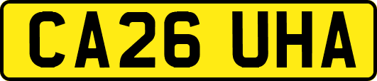 CA26UHA