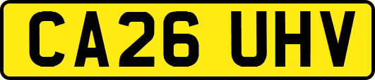 CA26UHV