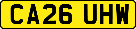 CA26UHW