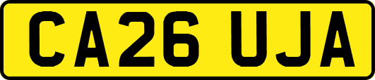 CA26UJA