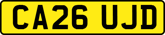 CA26UJD