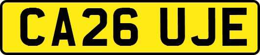 CA26UJE