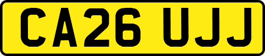 CA26UJJ