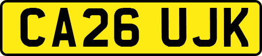 CA26UJK