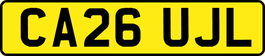 CA26UJL