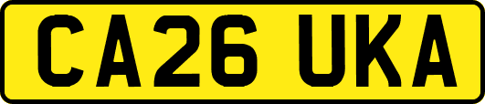 CA26UKA