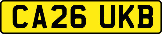 CA26UKB