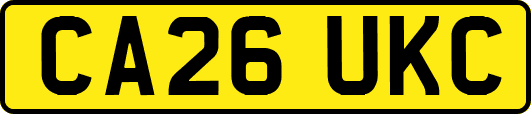 CA26UKC
