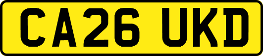 CA26UKD