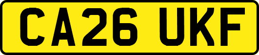 CA26UKF