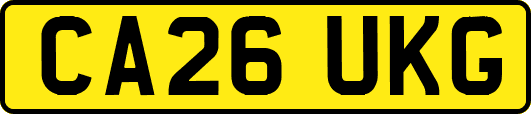 CA26UKG