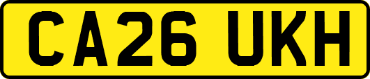 CA26UKH