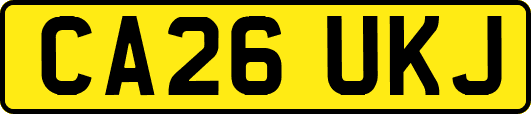 CA26UKJ