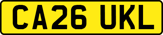 CA26UKL