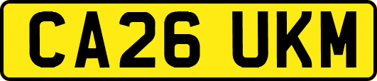 CA26UKM