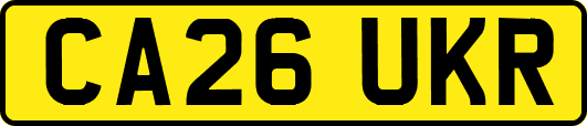 CA26UKR