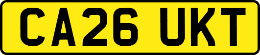 CA26UKT