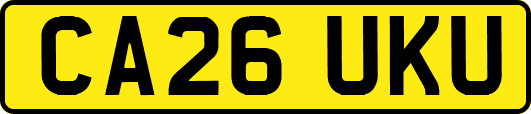 CA26UKU