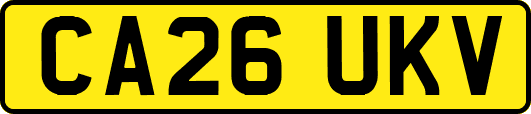 CA26UKV