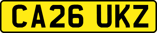 CA26UKZ