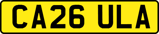 CA26ULA