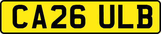 CA26ULB