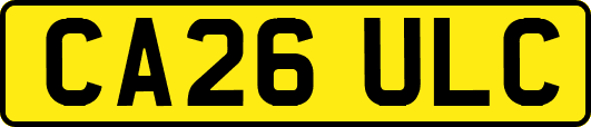 CA26ULC