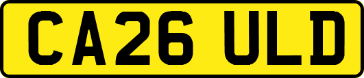 CA26ULD
