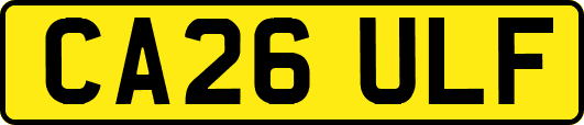 CA26ULF