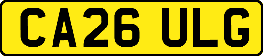 CA26ULG