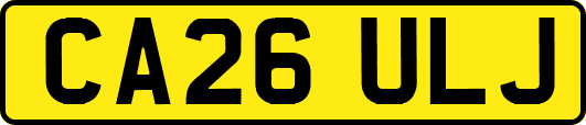 CA26ULJ