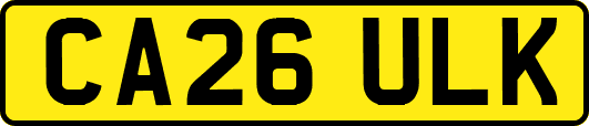 CA26ULK