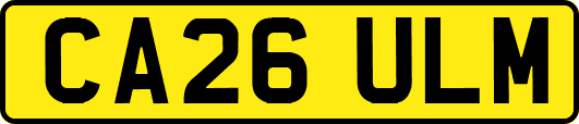 CA26ULM