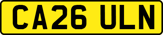 CA26ULN