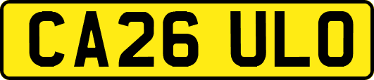 CA26ULO