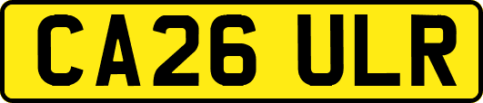 CA26ULR