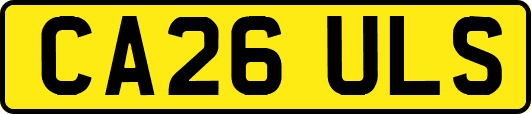 CA26ULS