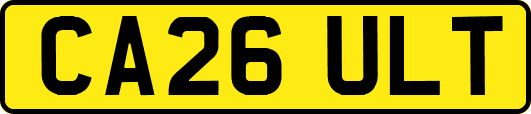 CA26ULT