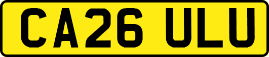 CA26ULU