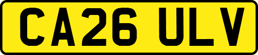 CA26ULV