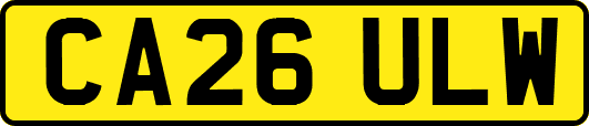 CA26ULW