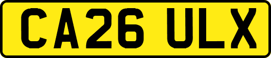 CA26ULX
